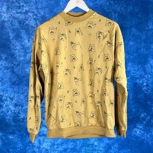 Kira Ramen Bears Sweatshirt Sz XS